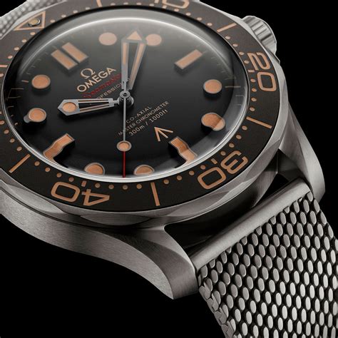 omega seamaster diver 007 edition